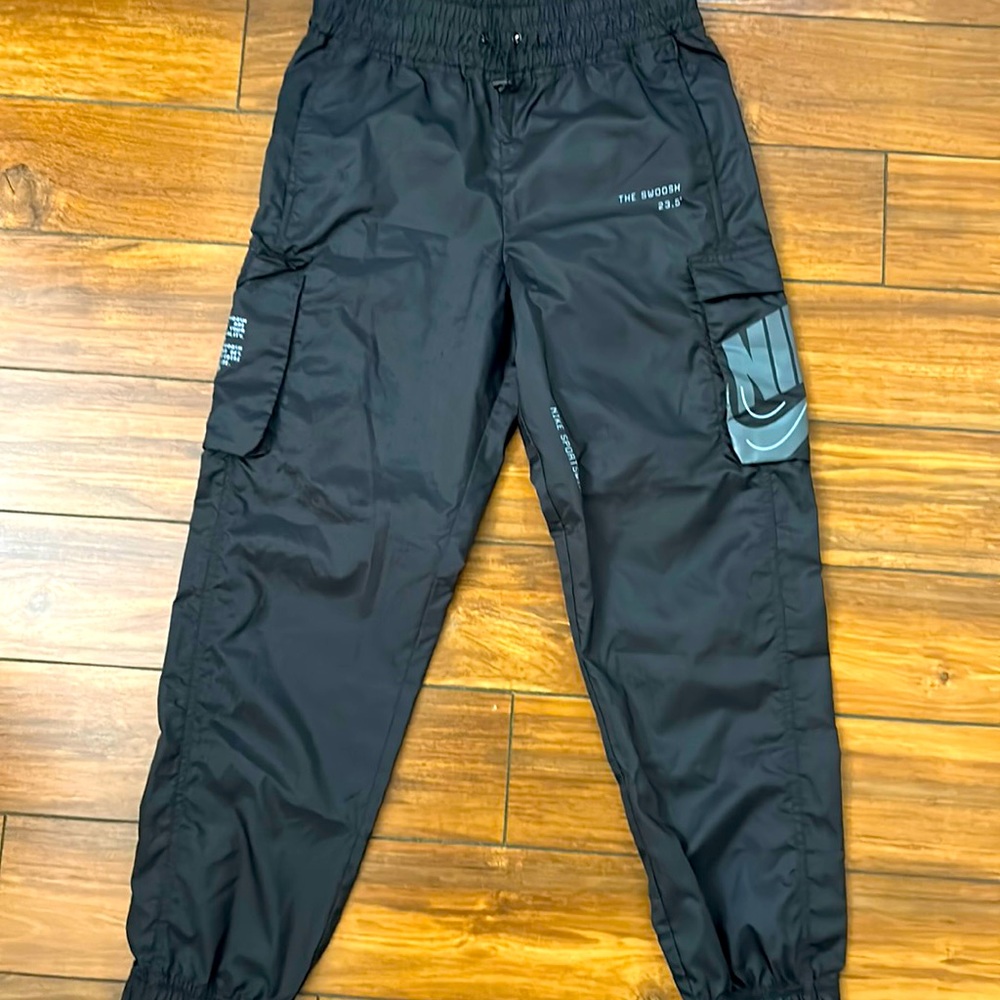Nike Track Pants Black Small